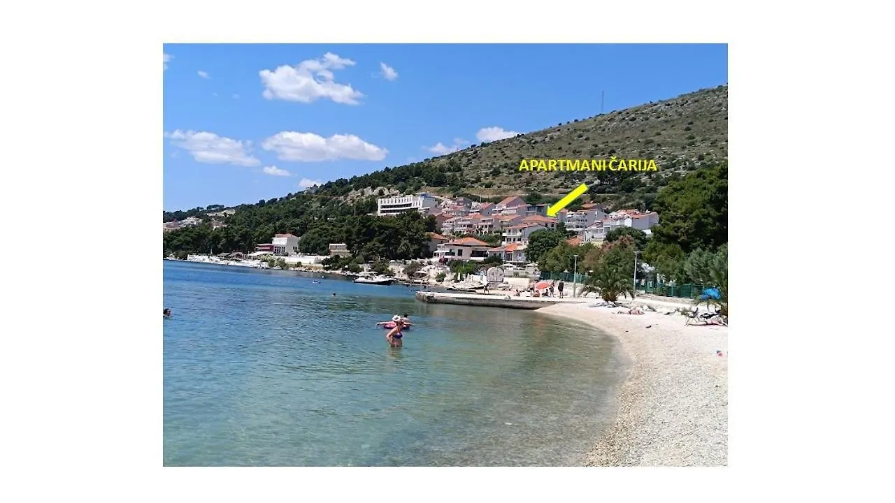 Lägenhet Apartman Carija 2 Trogir