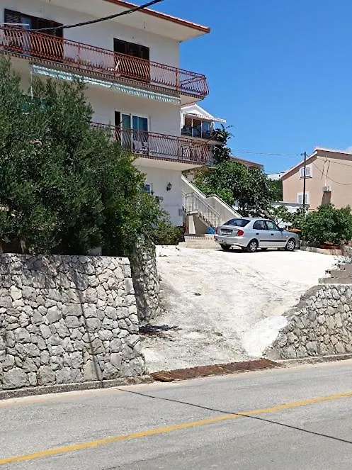 Apartman Carija 2 Trogir Lägenhet